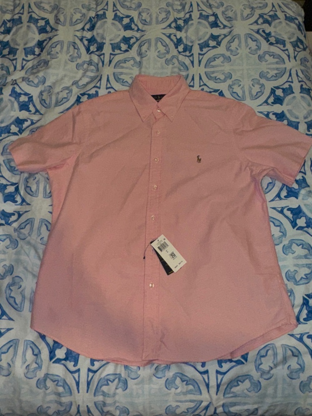 New With Tags: Polo Ralph Lauren Men's Large Classic-Fit Polo Shirt